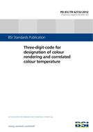 BS PD IEC/TR 62732:2012