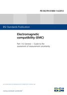 BS PD IEC/TR 61000-1-6:2012