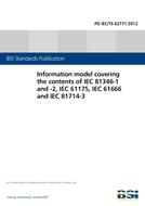 BS PD IEC/TS 62771:2012
