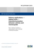 BS PD CLC/TR 50501-2:2012