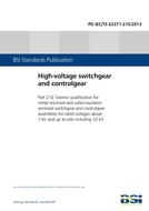 BS PD IEC/TS 62271-210:2013