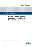 BS PD IEC/TS 62644:2012