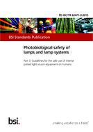 BS PD IEC/TR 62471-3:2015