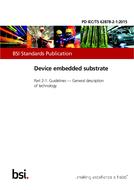 BS PD IEC/TS 62878-2-1:2015