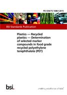 BS PD CEN/TS 16861:2015