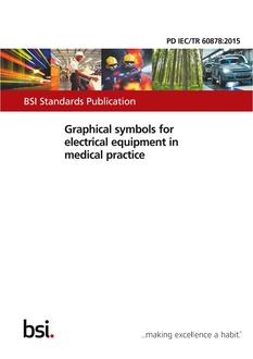 BS PD IEC/TR 60878:2015