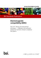 BS PD IEC/TR 61000-4-37:2016