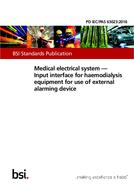 BS PD IEC/PAS 63023:2016