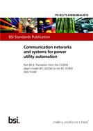 BS PD IEC/TS 61850-80-4:2016
