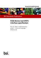 BS PD IEC/TR 62453-42:2016