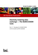BS PD IEC/TS 62056-1-1:2016