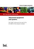 BS PD IEC/TS 60870-5-604:2016