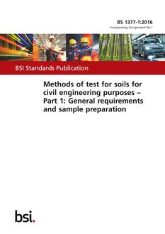 BS 1377-1:2016