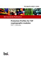 BS PD CEN/TS 419221-1:2016