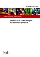 BS PD IEC/PAS 63015:2016