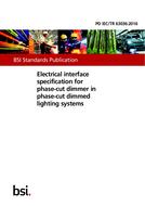 BS PD IEC/TR 63036:2016
