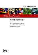 BS PD IEC/TR 62899-250:2016
