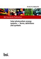 BS PD IEC/TS 61836:2016