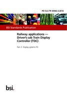 BS PD CLC/TR 50542-2:2016