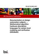 BS PD IEC/TR 63051:2017