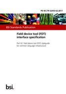 BS PD IEC/TR 62453-62:2017