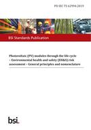 BS PD IEC TS 62994:2019