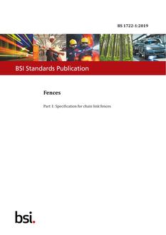 BS 1722-1:2019