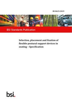 BS 8625:2019