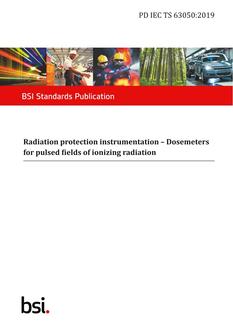 BS PD IEC TS 63050:2019