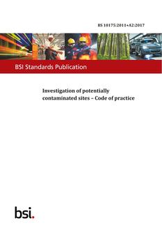BS 10175:2011+A2:2017