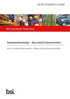 BS PD IEC TS 62607-6-1:2020