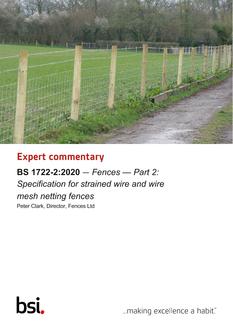 BS 1722-2:2020 EXCOMM