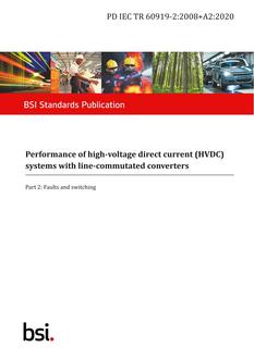 BS PD IEC TR 60919-2:2008+A2:2020