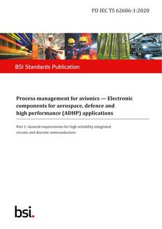 BS PD IEC TS 62686-1:2020