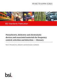 BS PD IEC TS 61994-3:2021