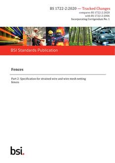 BS 1722-2:2020 - TC EXCOMM SET
