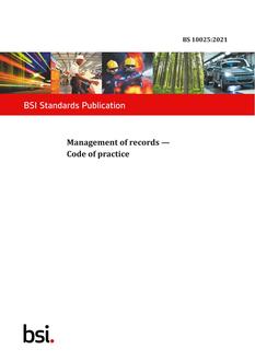 BS 10025:2021