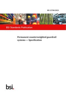 BS 13700:2021