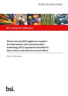BS PD IEC TS 63236-2:2021