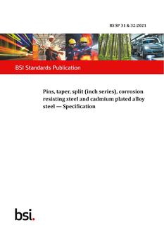 BS SP 31 & 32:2021