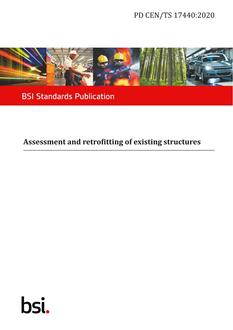 BS PD CEN/TS 17440:2020
