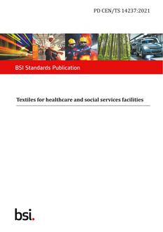 BS PD CEN/TS 14237:2021