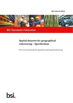 BS 7666-0:2021