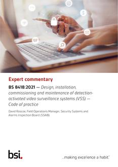 BS 8418:2021 EXCOMM