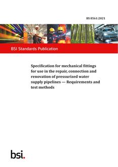 BS 8561:2021