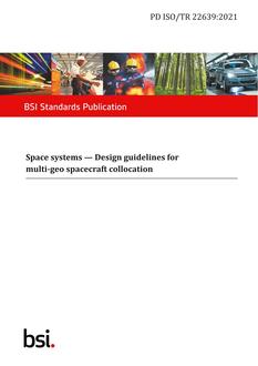 BS PD ISO/TR 22639:2021