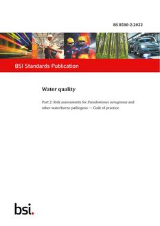 BS 8580-2:2022