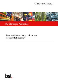 BS PD ISO/TR 19222:2021