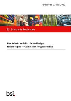 BS PD ISO/TS 23635:2022