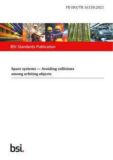 BS PD ISO/TR 16158:2021